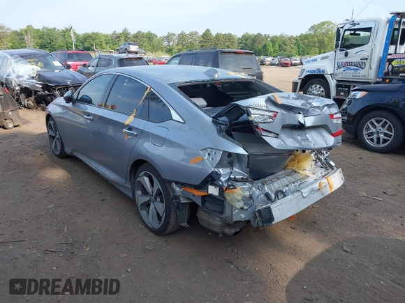 2020 Honda Accord Touring z VIN 1HGCV2F93LA017701, wystawiony jako IAAI lot #42383938 z przebiegiem 40 945 mil mil oraz . Historia ofert i sprzedaży dostępna na DreamBid. Obrazek 3.