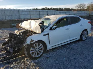2015 Kia Optima SXL Turbo with VIN 5XXGR4A69FG389596, listed as a Copart auction lot 42535615 with Not Provided miles and Salvage Title. Bid and sale history available at DreamBid. Image 1.