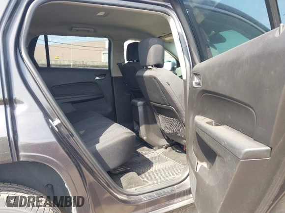 2014 GMC Terrain SLE z VIN 2GKALMEK5E6336243, wystawiony jako IAAI lot #42064378 z przebiegiem 113 379 mil mil oraz . Historia ofert i sprzedaży dostępna na DreamBid. Obrazek 8.