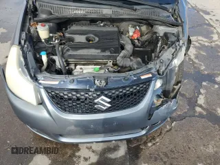 2008 Suzuki SX4 Convenience with VIN JS2YC415285104876, listed as a Copart auction lot 48996085 with 190,953 mi miles and Salvage Title. Bid and sale history available at DreamBid. Image 11.