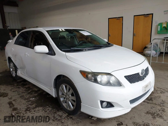 2010 Toyota Corolla с VIN 2T1BU4EE7AC402260, выставлен на аукционе IAAI как лот 42294279 с пробегом 133 290 миль миль и . История ставок и продаж доступна на DreamBid. Изображение 1.