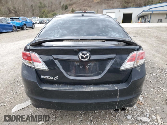 2009 Mazda 6 i Touring with VIN 1YVHP82AX95M31622, listed as a Copart auction lot 47753745 with 224,642 mi miles and Salvage Title. Bid and sale history available at carsss.com. Image 6.