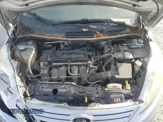 2013 Ford Fiesta S z VIN 3FADP4AJ9DM140665, wystawiony jako Copart lot #61634485 z przebiegiem 165 124 mil mil oraz Szkoda całkowita • Salvage title. Historia ofert i sprzedaży dostępna na DreamBid. Obrazek 11.