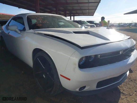 2020 Dodge Challenger SXT with VIN 2C3CDZAG9LH206262, listed as a IAAI auction lot 41651110 with 40,166 mi miles. Bid and sale history available at carsss.com. Image 1.