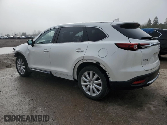 2019 Mazda CX-9 Signature with VIN JM3TCBEY3K0316775, listed as a Copart auction lot 53301185 with 454,401 mi miles and Clean title. Bid and sale history available at DreamBid. Image 2.