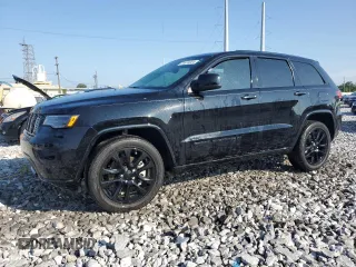 2022 Jeep Grand Cherokee WK Laredo X with VIN 1C4RJEAG1NC128167, listed as a Copart auction lot 71674034 with 34,163 mi miles and Non Repairable. Bid and sale history available at carsss.com. Image 1.