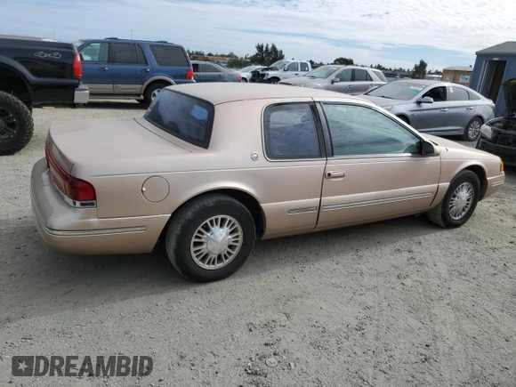 1996 Mercury Cougar z VIN 1MELM62W3TH600523, wystawiony jako Copart lot #78253454 z przebiegiem 84 531 mil mil oraz Tytuł czysty. Historia ofert i sprzedaży dostępna na DreamBid. Obrazek 3.