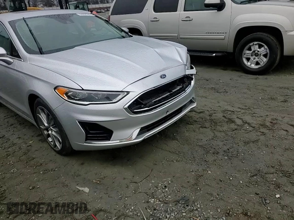 2019 Ford Fusion SEL with VIN 3FA6P0CD7KR139488, listed as a Copart auction lot 44620805 with 98,038 mi miles and Salvage Title. Bid and sale history available at carsss.com. Image 11.