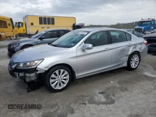 2014 Honda Accord Sedan EX-L with VIN 1HGCR2F87EA293474, listed as a Copart auction lot 49748234 with 92,598 mi miles and Salvage Title. Bid and sale history available at carsss.com. Image 1.