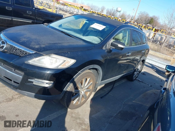 2008 Mazda CX-9 Grand Touring with VIN JM3TB28A080135837, listed as a IAAI auction lot 41545834 with 205,627 mi miles and . Bid and sale history available at carsss.com. Image 2.