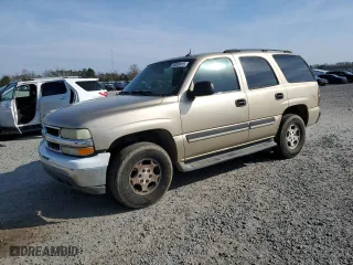 2005 Chevrolet Tahoe Z71 with VIN 1GNEC13T15R135474, listed as a Copart auction lot 89203415 with 253,873 mi miles and Salvage Title. Bid and sale history available at carsss.com. Image 1.