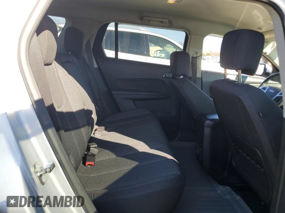 2013 GMC Terrain SLE with VIN 2GKFLTEK1D6287492, listed as a Copart auction lot 48253325 with 130,319 mi miles and Salvage Title. Bid and sale history available at DreamBid. Image 11.