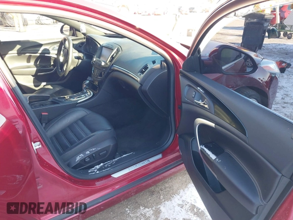 2015 Buick Regal GS с VIN 2G4GT5GX5F9164358, выставлен на аукционе IAAI как лот 41245600 с пробегом 68 149 миль миль и . История ставок и продаж доступна на DreamBid. Изображение 5.