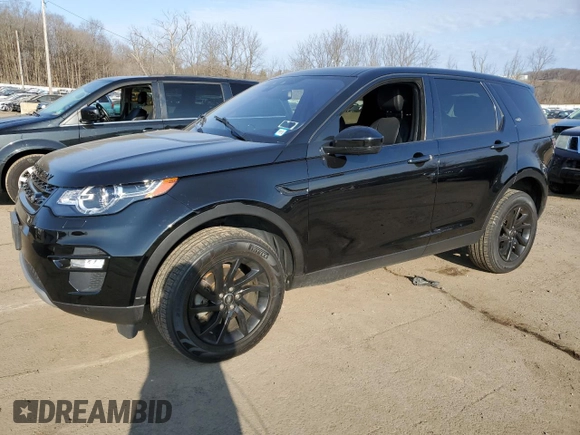 2019 Land Rover Discovery Sport HSE with VIN SALCR2FX6KH823564, listed as a Copart auction lot 47869385 with 40,047 mi miles and Salvage Title. Bid and sale history available at carsss.com. Image 1.