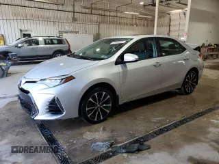 2019 Toyota Corolla L with VIN 2T1BURHE8KC214065, listed as a Copart auction lot 61944235 with 63,169 mi miles and Salvage title. Bid and sale history available at DreamBid. Image 1.