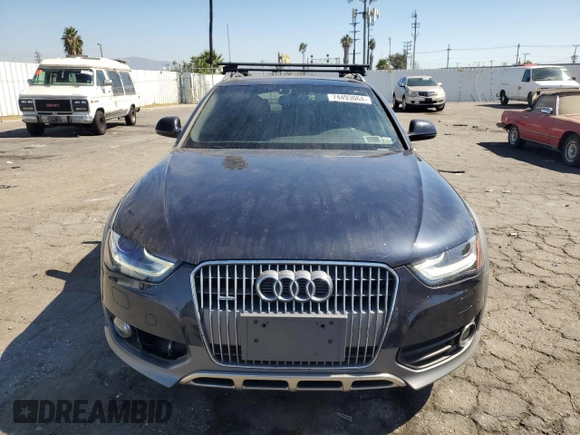 2016 Audi allroad Premium Plus with VIN WA1UFAFL2GA007506, listed as a Copart auction lot 74493064 with 101,579 mi miles and Salvage Title. Bid and sale history available at carsss.com. Image 5.
