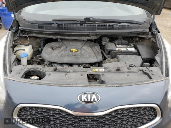 2014 Kia Rondo EX with VIN KNAHU8A39E7037977, listed as a Copart auction lot 51824125 with 292,042 mi miles and Clean Title. Bid and sale history available at carsss.com. Image 12.