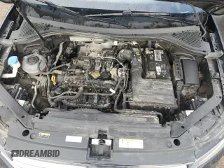 2022 Volkswagen Tiguan SE with VIN 3VV3B7AX2NM030909, listed as a Copart auction lot 53622025 with 128,210 mi miles and Clean title. Bid and sale history available at DreamBid. Image 12.