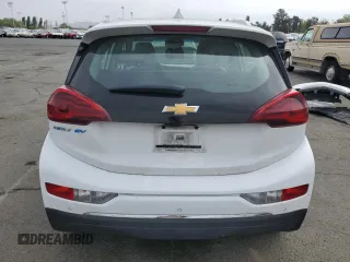 2021 Chevrolet Bolt EV Premier with VIN 1G1FZ6S04M4106586, listed as a Copart auction lot 54701745 with 72,686 mi miles and Salvage title. Bid and sale history available at DreamBid. Image 6.