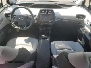 2022 Toyota Prius L Eco with VIN JTDKAMFUXN3178091, listed as a Copart auction lot 56753405 with 51,207 mi miles and Clean Title. Bid and sale history available at DreamBid. Image 8.