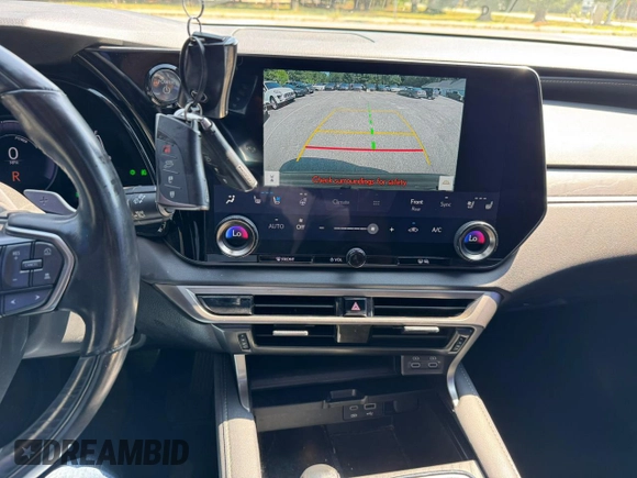 2023 Lexus RX 350h with VIN 2T2BBMCA7PC002273, listed as a Copart auction lot 66578935 with 105,321 mi miles and Clean title. Bid and sale history available at DreamBid. Image 10.
