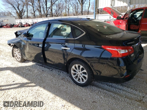 2018 Nissan Sentra SV z VIN 3N1AB7AP8JL657347, wystawiony jako Copart lot #47239325 z przebiegiem Nie podano mil oraz Szkoda całkowita • Salvage title. Historia ofert i sprzedaży dostępna na DreamBid. Obrazek 2.