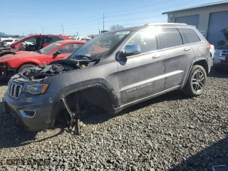 2018 Jeep Grand Cherokee Limited with VIN 1C4RJFBG4JC134527, listed as a Copart auction lot 47844215 with 92,488 mi miles and Salvage Title. Bid and sale history available at carsss.com. Image 1.