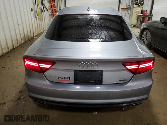 2016 Audi A7 3.0 Prestige with VIN WAU2GAFC8GN002116, listed as a Copart auction lot 40083493 with 75,804 mi miles. Bid and sale history available at carsss.com. Image 6.