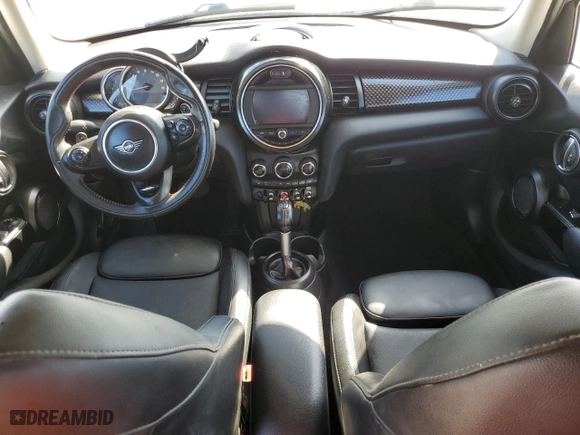 2019 MINI Hardtop 4 Door Cooper S with VIN WMWXU3C54K2H55428, listed as a Copart auction lot 46844795 with 0 miles and Salvage Title. Bid and sale history available at carsss.com. Image 8.