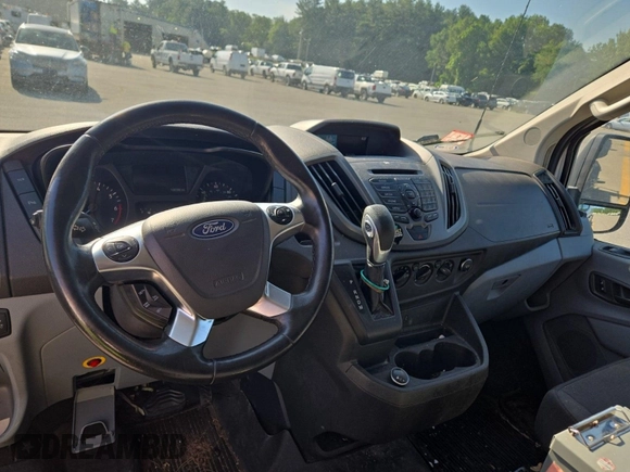 2019 Ford Transit with VIN 1FTYR1YG2KKA38014, listed as a IAAI auction lot 42715733 with 108,396 mi miles and . Bid and sale history available at DreamBid. Image 53.