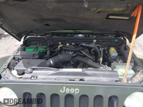 2008 Jeep Wrangler Sahara with VIN 1J4FA54178L647426, listed as a IAAI auction lot 42496322 with 157,016 mi miles and . Bid and sale history available at DreamBid. Image 10.