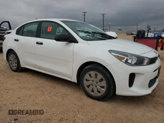 2018 Kia Rio S with VIN 3KPA24AB3JE081333, listed as a Copart auction lot 70249344 with 19,238 mi miles and Salvage Title. Bid and sale history available at carsss.com. Image 4.