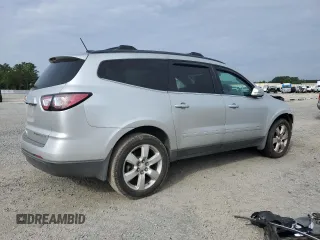 2016 Chevrolet Traverse LT with VIN 1GNKVGKD4GJ322185, listed as a Copart auction lot 56381015 with 122,476 mi miles and Salvage title. Bid and sale history available at DreamBid. Image 3.