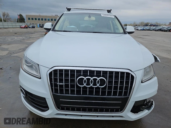 2016 Audi Q5 Premium Plus z VIN WA1L2AFP2GA129437, wystawiony jako Copart lot #53846735 z przebiegiem 96 531 mil mil oraz Szkoda całkowita • Salvage title. Historia ofert i sprzedaży dostępna na DreamBid. Obrazek 5.