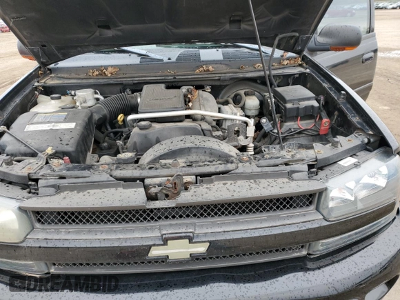 2003 Chevrolet TrailBlazer EXT LT with VIN 1GNET16S336149510, listed as a Copart auction lot 52130235 with 108,953 mi miles and Clean Title. Bid and sale history available at DreamBid. Image 11.