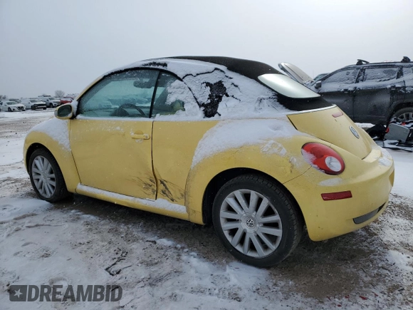 2008 Volkswagen Beetle SE с VIN 3VWRF31Y38M420644, выставлен на аукционе Copart как лот 89115625 с пробегом 77 711 миль миль и Списание • Salvage title. История ставок и продаж доступна на DreamBid. Изображение 2.