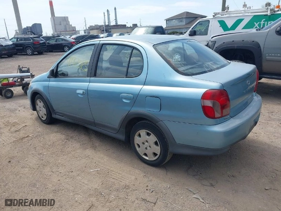 2002 Toyota ECHO with VIN JTDBT123420256593, listed as a IAAI auction lot 41920125 with NaN miles. Bid and sale history available at carsss.com. Image 3.