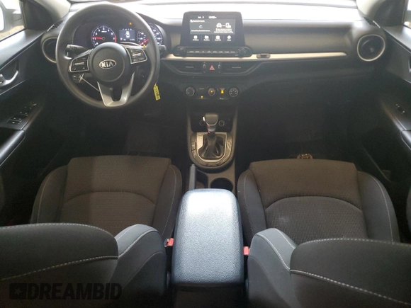 2021 Kia Forte LXS with VIN 3KPF24AD2ME264198, listed as a Copart auction lot 58553735 with 81,153 mi miles and Salvage title. Bid and sale history available at DreamBid. Image 8.