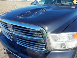 2013 Ram 1500 Outdoorsman with VIN 1C6RR7LT6DS683111, listed as a IAAI auction lot 41413038 with 196,498 mi miles. Bid and sale history available at carsss.com. Image 6.