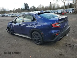 2022 Subaru WRX Premium с VIN JF1VBAF65N9033019, выставлен на аукционе Copart как лот 49658595 с пробегом 7 997 миль миль и Списание • Salvage title. История ставок и продаж доступна на DreamBid. Изображение 2.