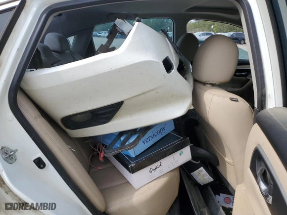 2016 Nissan Altima 2.5 S with VIN 1N4AL3AP5GC136065, listed as a Copart auction lot 50631065 with 0 mi miles and Salvage Title. Bid and sale history available at carsss.com. Image 10.