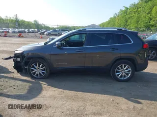2015 Jeep Cherokee Limited with VIN 1C4PJMDB4FW610956, listed as a IAAI auction lot 42167270 with 118,219 mi miles and . Bid and sale history available at DreamBid. Image 14.