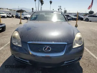 2006 Lexus SC 430 with VIN JTHFN48Y069007014, listed as a Copart auction lot 57639905 with 90,938 mi miles and Salvage title. Bid and sale history available at DreamBid. Image 5.