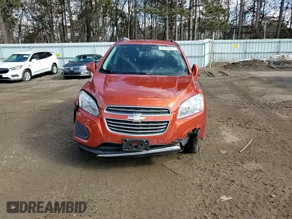 2016 Chevrolet Trax LT with VIN KL7CJPSB1GB533312, listed as a Copart auction lot 46728415 with 165,036 mi miles and Non Repairable. Bid and sale history available at carsss.com. Image 12.