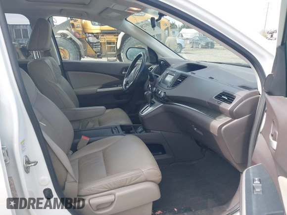 2014 Honda CR-V EX-L with VIN 5J6RM4H7XEL069878, listed as a IAAI auction lot 41852256 with 92,333 mi miles. Bid and sale history available at carsss.com. Image 5.