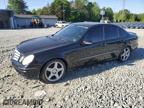 2009 Mercedes-Benz E-Class Luxury 3.5L with VIN WDBUF87X89B391920, listed as a Copart auction lot 54817785 with 189,367 mi miles and Clean Title. Bid and sale history available at carsss.com. Image 1.