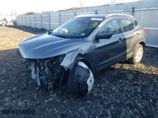 2017 Nissan Rogue Sport S with VIN JN1BJ1CR3HW102409, listed as a Copart auction lot 71382282 with 15,777 mi miles. Bid and sale history available at carsss.com. Image 1.