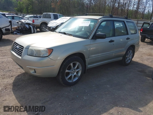 2006 Subaru Forester 2.5 X with VIN JF1SG63636H705351, listed as a IAAI auction lot 41957115 with 206,418 mi miles. Bid and sale history available at carsss.com. Image 2.