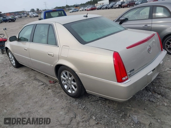 2008 Cadillac DTS 1SC with VIN 1G6KD57Y08U112942, listed as a IAAI auction lot 41836523 with 157,932 mi miles and . Bid and sale history available at carsss.com. Image 3.
