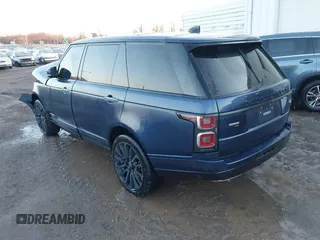 2020 Land Rover Range Rover Autobiography с VIN SALGV5SE5LA401539, выставлен на аукционе IAAI как лот 41394368 с пробегом 35 631 миль миль и . История ставок и продаж доступна на DreamBid. Изображение 3.